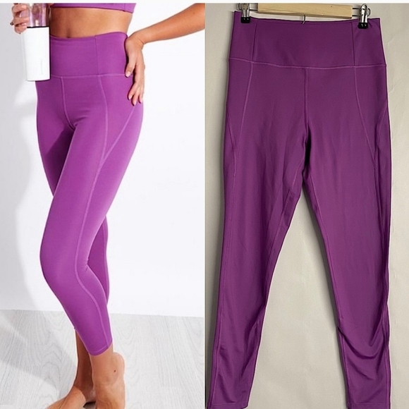 Girlfriend Collective Compressive HighRise Legging - Picture 1 of 4